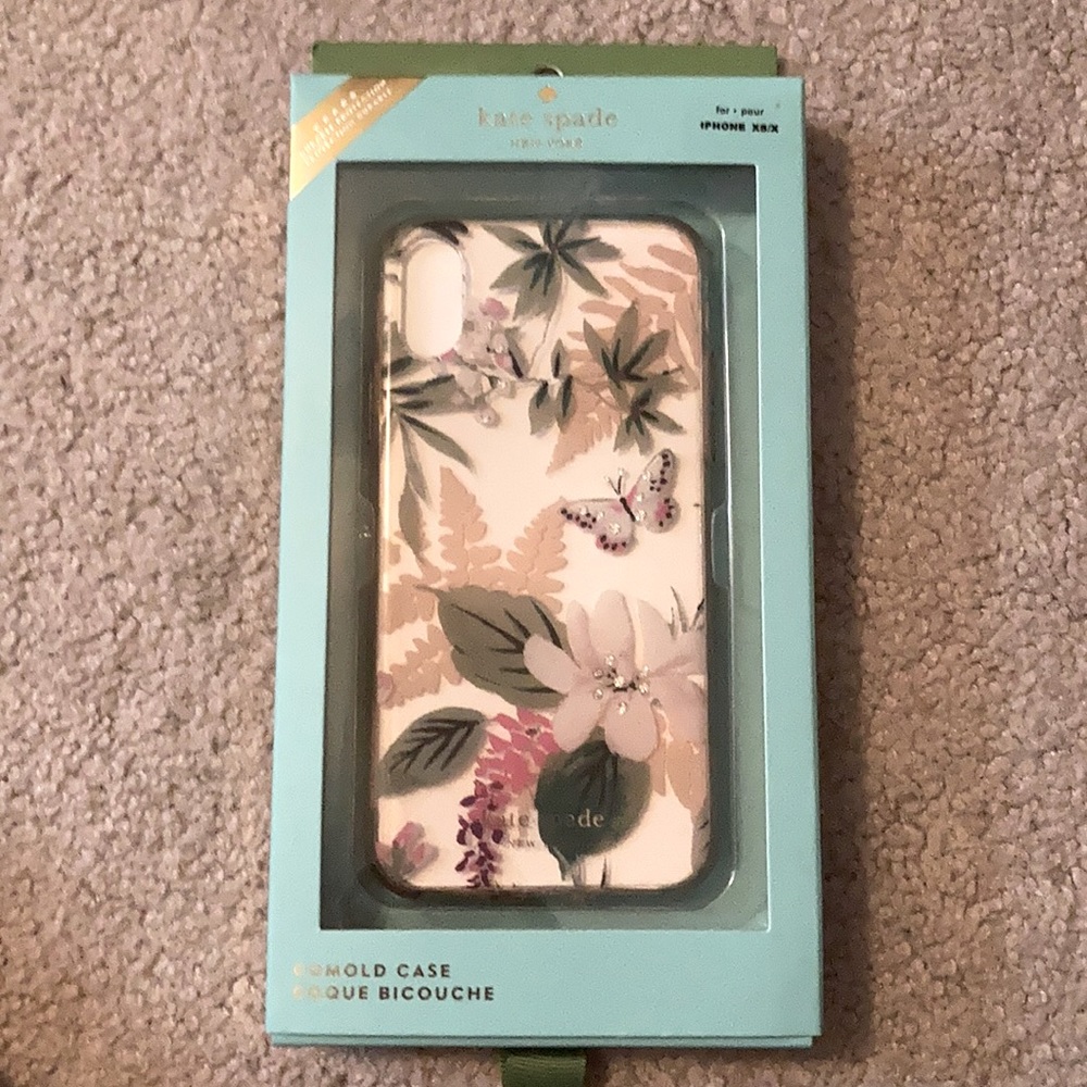 Kate Spade iPhone Case XS/X